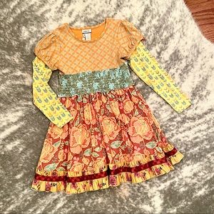 Matilda Jane Floral Long Sleeve Dress